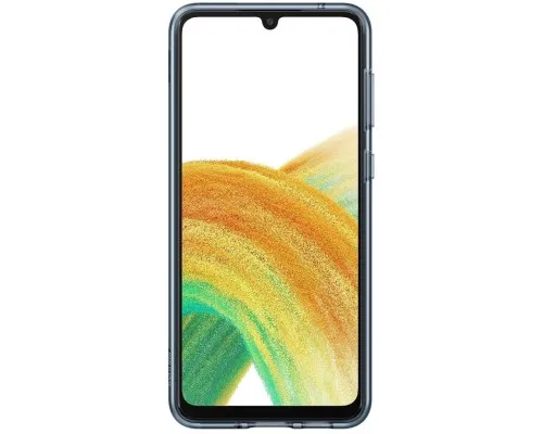 Чохол до мобільного телефона Samsung Clear Strap Cover Samsung Galaxy A33 EF-XA336CBEGRU Black (EF-XA336CBEGRU)