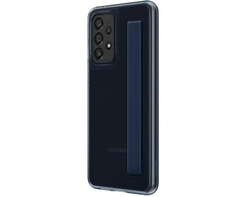 Чохол до мобільного телефона Samsung Clear Strap Cover Samsung Galaxy A33 EF-XA336CBEGRU Black (EF-XA336CBEGRU)