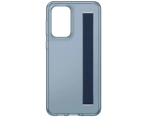 Чохол до мобільного телефона Samsung Clear Strap Cover Samsung Galaxy A33 EF-XA336CBEGRU Black (EF-XA336CBEGRU)