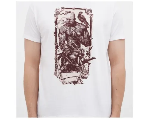 Футболка Sol's Imperial Cossack with hawk білий XL (11500102/396XL)