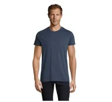 Футболка Sol's Regent Fit джинсовий меланж M (00553222M)
