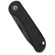 Ніж Civivi Elementum Slip Joint, Black G10, Darkwash (C18062AJ-1)