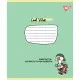 Зошит Yes Cool vibe А5 12 аркушів лінія (767840)