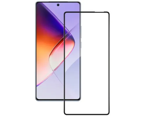 Скло захисне ACCLAB Full Glue Infinix Note 40 4G Black (1283126594885)