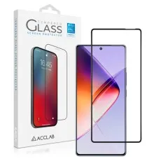 Скло захисне ACCLAB Full Glue Infinix Note 40 4G Black (1283126594885)