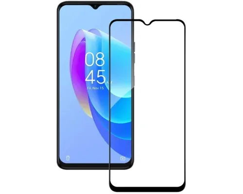 Скло захисне ACCLAB Full Glue Tecno Spark 9 Pro Black (1283126547300)