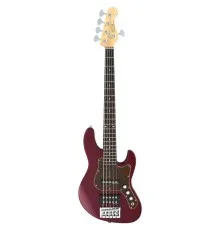 Бас-гітара FGN Mighty Jazz J-Standard Series Azuki Metallic (JMJ52-AL-R/AZM)