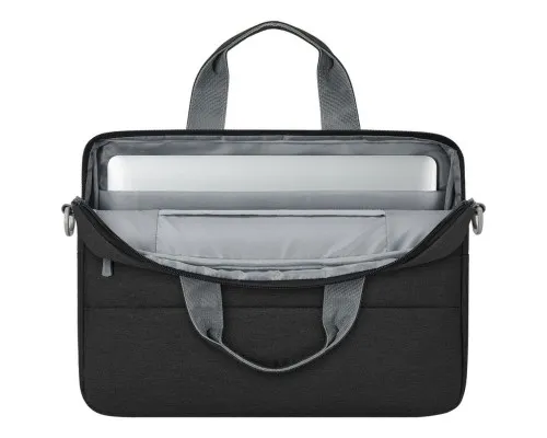 Сумка для ноутбука RivaCase 14" 7522 Prater, Black (7522Black)