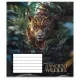 Зошит Школярик Ancient wildlife 24 аркуша клітинка (024-3547K)