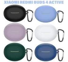 Чохол для навушників BeCover Silicon для Xiaomi Redmi Buds 4 Active Deep Blue (710943)
