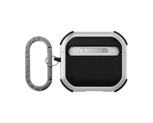 Чохол для навушників Armorstandart Panzer для Apple Airpods 4 White (ARM82553)