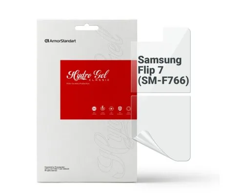 Плівка захисна Armorstandart Hydrogel на задню панель Samsung Flip 7 (SM-F766) (ARM87445)