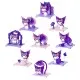 Фігурка Pop Top сюрприз Kuromi Сад мрії (23WH-006)
