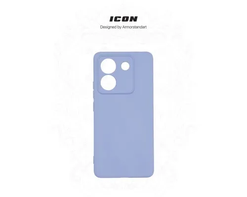 Чохол до мобільного телефона Armorstandart ICON Xiaomi Poco M7 Pro 5G Lavender (ARM83149)