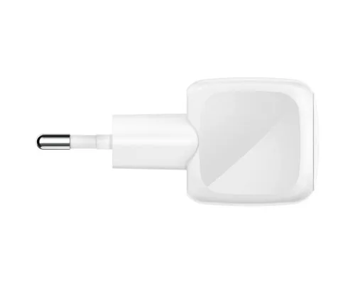 Зарядний пристрій Belkin USB-C PD20W PPS white (WCA009KQWH)
