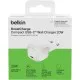 Зарядний пристрій Belkin USB-C PD20W PPS white (WCA009KQWH)