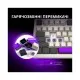 Клавіатура Lorgar KBP70TKLW Wireless TKL Mechanical Pro UA Black/Yellow (LRG-KBP70TKLW-YL-US)