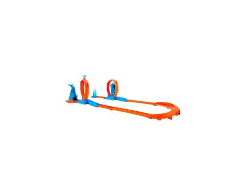 Автотрек Hot Wheels Track creator Потрійна петля (JDW39)