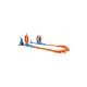 Автотрек Hot Wheels Track creator Потрійна петля (JDW39)