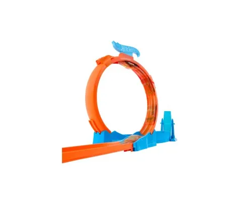 Автотрек Hot Wheels Track creator Потрійна петля (JDW39)