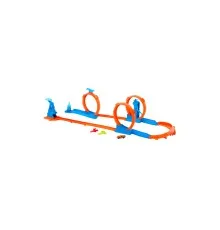 Автотрек Hot Wheels Track creator Потрійна петля (JDW39)