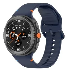 Ремінець до смарт-годинника Armorstandart Samsung Galaxy Watch 8 / 8 Classic (20x113 mm) Dark Blue (ARM86862)