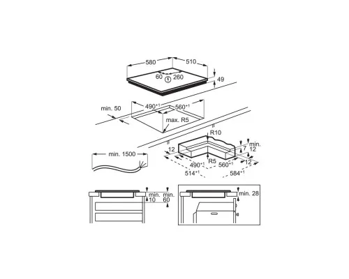 Варочна поверхня Electrolux EIS62453IT