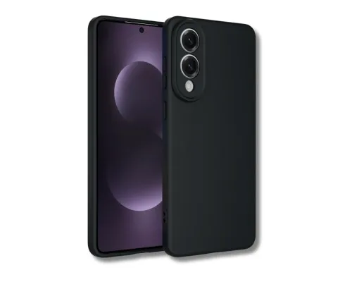Чохол до мобільного телефона BeCover Silicone Samsung Galaxy S25 Edge SM-S937 Black (714677)