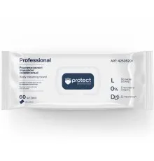 Вологі рушники Protect Professional Очищаючі універсальні 60 шт. (4823071669145)