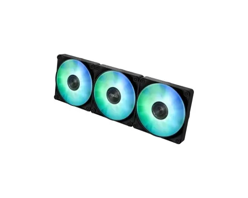 Система рідинного охолодження ASUS Max Gaming LC 360 ARGB LCD Black (90RC01G1-B0EAY0)