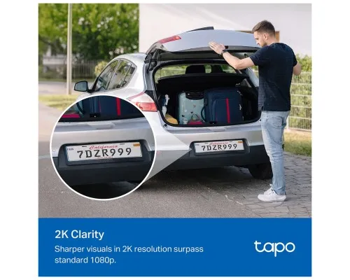 Камера відеоспостереження TP-Link TAPO-C410
