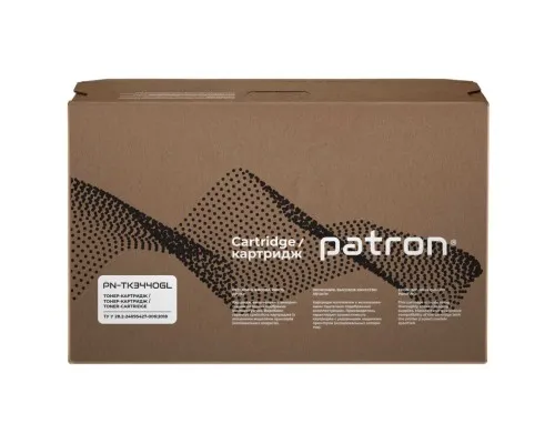 Тонер-картридж Patron Kyocera Mita TK-3440 Green Label (PN-TK3440GL)