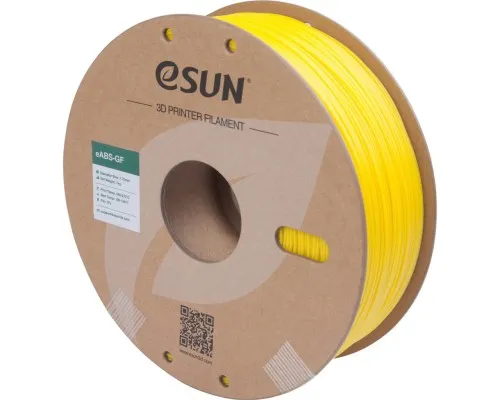 Пластик для 3D-принтера eSUN EABS-GF 1,75mm 1kg YELLOW (EABS-GF-P175Y1)