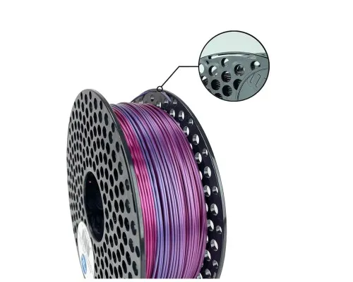 Пластик для 3D-принтера AzureFilm PLA SILK 1,75mm 1kg Rainbow Candy (FL171-3461)