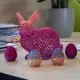 Пластик для 3D-принтера AzureFilm PLA SILK 1,75mm 1kg Rainbow Candy (FL171-3461)