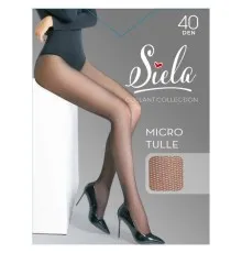 Колготи Siela Collant Micro Tulle 40 Den Caramel - 3 (4823102986890)