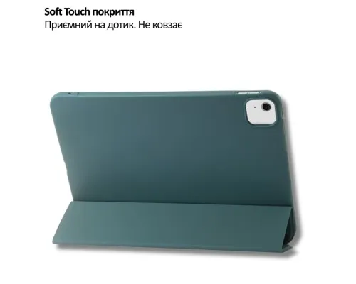 Чохол до планшета BeCover Apple iPad Air 13" M4 2026 Dark Green (715298)