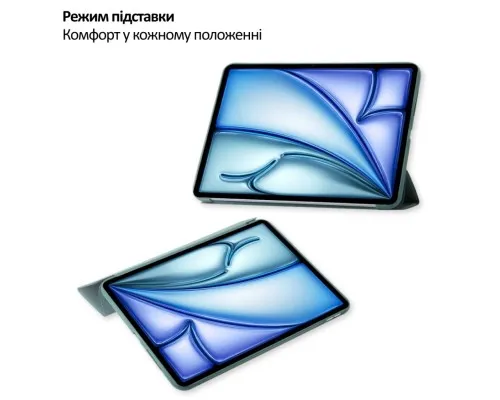 Чохол до планшета BeCover Apple iPad Air 13" M4 2026 Dark Green (715298)