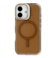 Чохол до мобільного телефона BeCover FIBRA Star Shine MagSafe Apple iPhone 17 Desert Gold (715412)