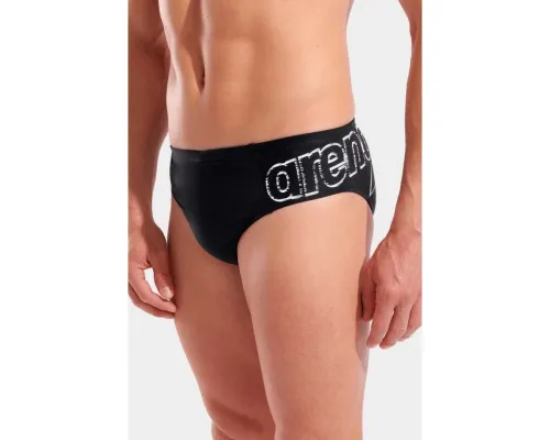 Плавки Arena Scratchy Swim Briefs 010282-500 чорний 100 (3468337640707)