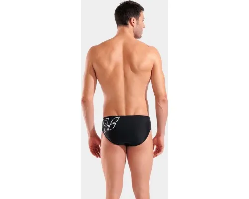 Плавки Arena Scratchy Swim Briefs 010282-500 чорний 100 (3468337640707)
