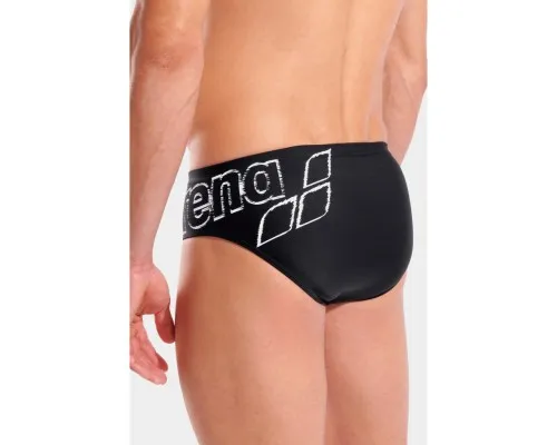 Плавки Arena Scratchy Swim Briefs 010282-500 чорний 100 (3468337640707)