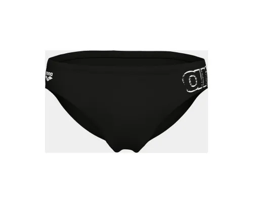 Плавки Arena Scratchy Swim Briefs 010282-500 чорний 100 (3468337640707)