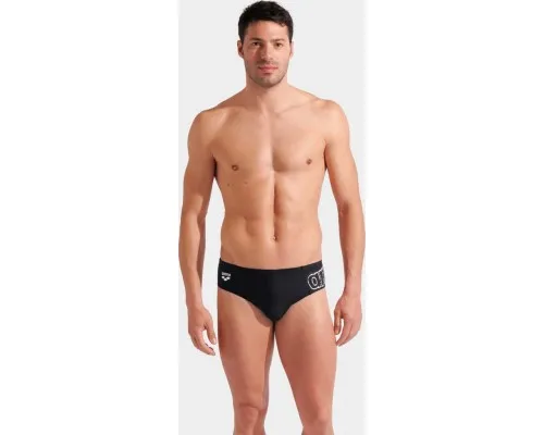 Плавки Arena Scratchy Swim Briefs 010282-500 чорний 100 (3468337640707)