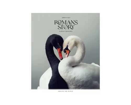 Зошит Школярик Romance stories 96 аркушів клітинка (096-3571K)
