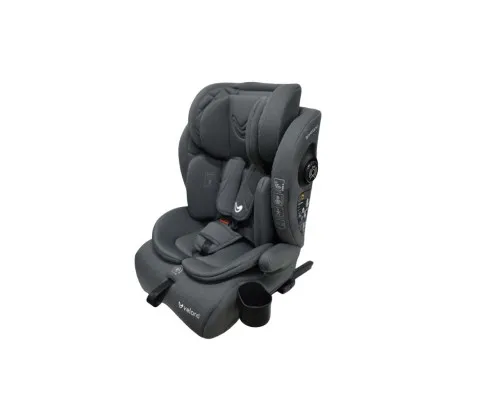 Автокрісло Velano Flexo i-Size 76150 см, ISOFIX + Top Tether/ремінь, grey (48414)