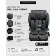 Автокрісло Velano Flexo i-Size 76150 см, ISOFIX + Top Tether/ремінь, grey (48414)