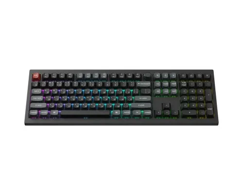Клавіатура Keychron V6 Ultra Keychron Red Switch RGB UA Black (V6U-D1-UA)
