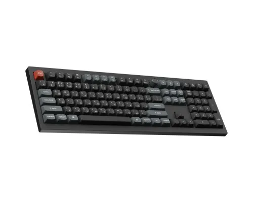 Клавіатура Keychron V6 Ultra Keychron Red Switch RGB UA Black (V6U-D1-UA)