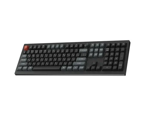 Клавіатура Keychron V6 Ultra Keychron Red Switch RGB UA Black (V6U-D1-UA)
